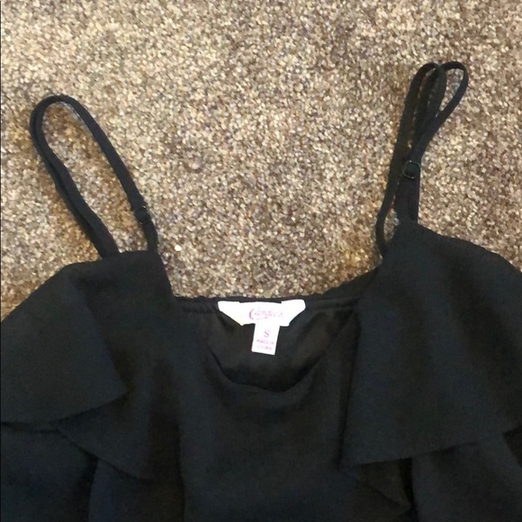 Candies ruffled shirt - Picture 2 of 3